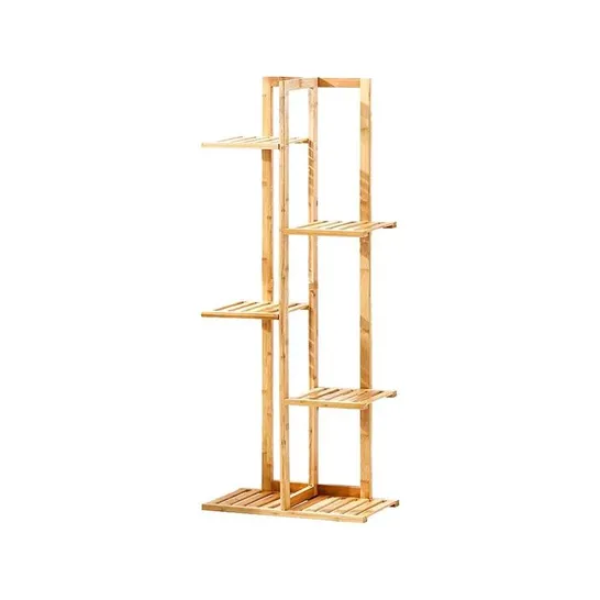 BOXED WATKIN WOOD PLANT STAND (1 BOX)