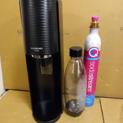 SODASTREAM TERRA SPARKLING WATER MAKER - BLACK