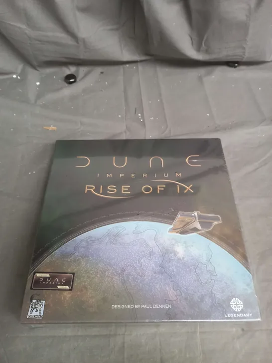 BOXED AND SEALED DUNE - IMPERIUM - RISE OF IX EXPANSION