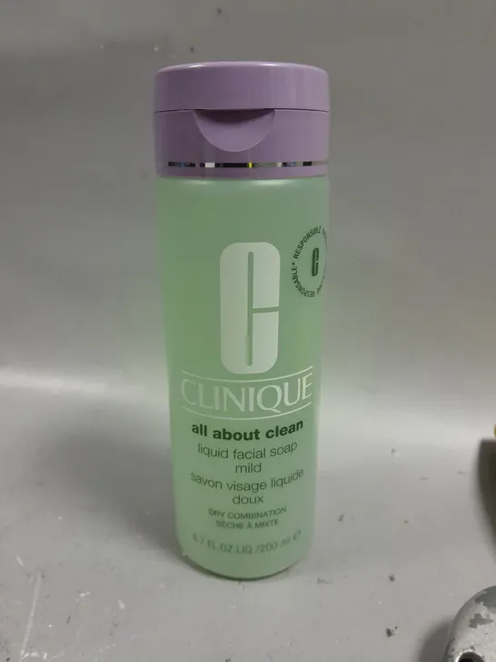 CLINIQUE ALL ABOUT CLEAN LIQUID FACIAL SOAP - MILD - 200ML 