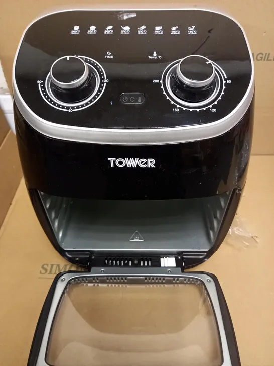 TOWER MANUAL AIR FRYER OVEN 