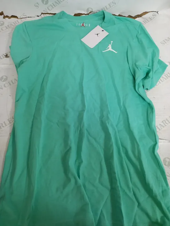 JORDAN AIR MINT GREEN T-SHIRT  - MEDIUM