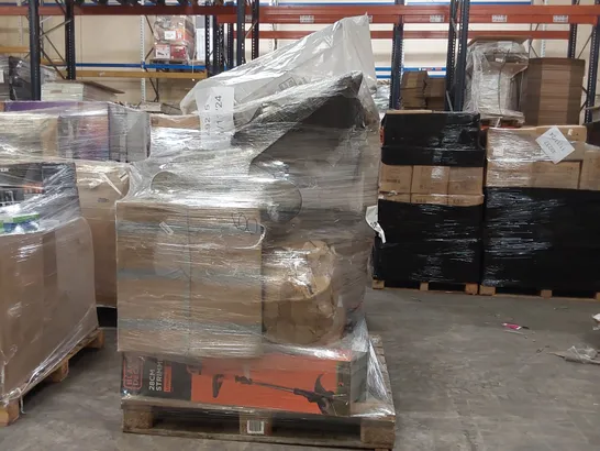 PALLET OF APPROXIMATELY 18 UNPROCESSED RAW RETURN HOUSEHOLD AND ELECTRICAL GOODS TO INCLUDE;