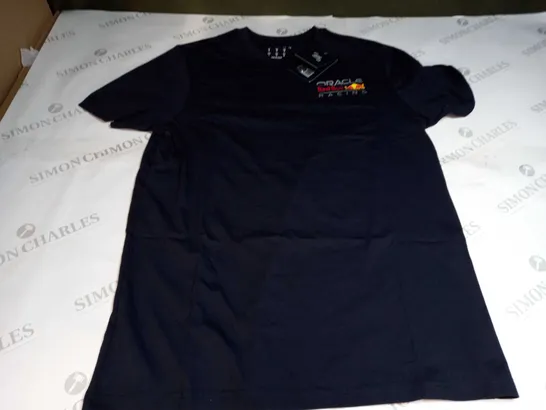 RED BULL RACING CORE LOGO TEE IN NIGHT SKY - MEDIUM