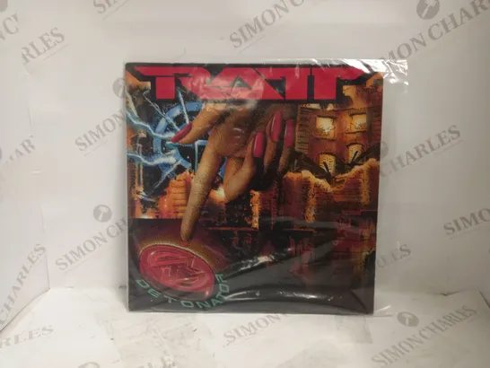 RATT DETONATOR VINYL ALBUM