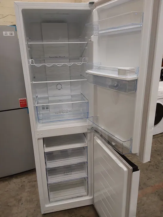 HISENSE FREESTANDING 50/50 FRIDGE FREEZER IN WHITE, MODEL: RB327N4WW1