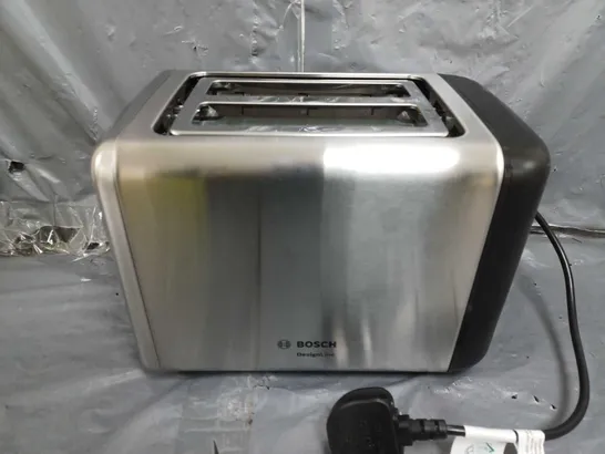 BOSCH DESIGN LINE TOASTER STAINLESS RRP £35