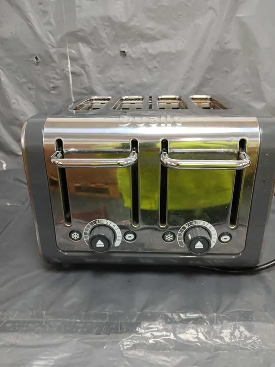 DUALIT ARCHITECT FOUR SLICE TOASTER