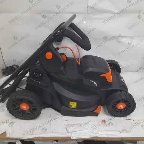 BOXED YARD FORCE ELECTRIC LAWNMOWER 