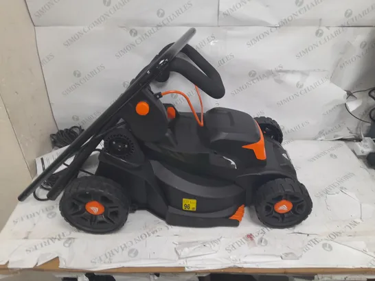 BOXED YARD FORCE ELECTRIC LAWNMOWER 