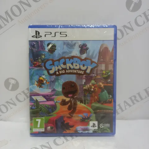 SEALED SACKBOY A BIG ADVENTURE FOR PS5 