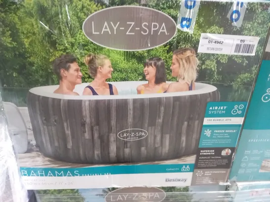 BOXED LAY-Z-SPA BAHAMAS PORTABLE SPA