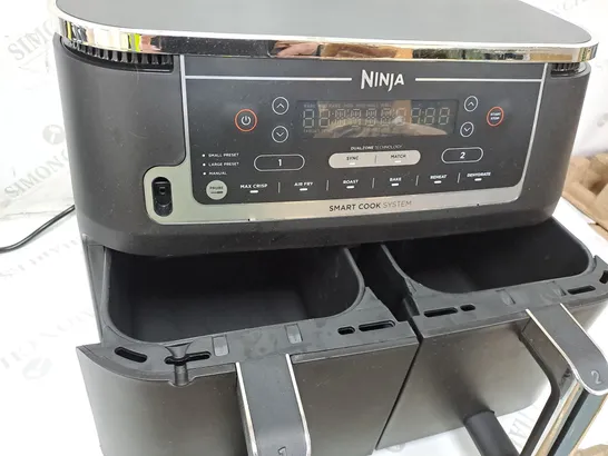 NINJA FOODI MAX DUAL ZONE 9.5L AIR FRYER AF451UK