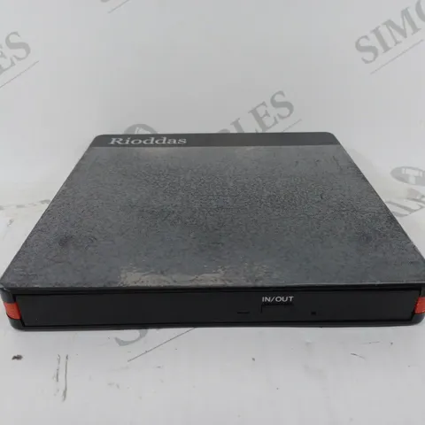 BOXED RIODDAS EXTERNAL DVD/CD DRIVE