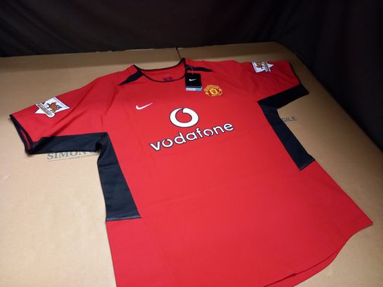 NIKE MANCHESTER UNITED FOOTBALL JERSEY - XL