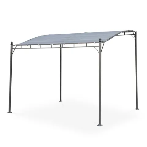 BOXED LAURITS 3M X 2.5M STEEL PATIO GAZEBO 