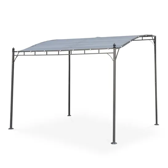 BOXED LAURITS 3M X 2.5M STEEL PATIO GAZEBO 