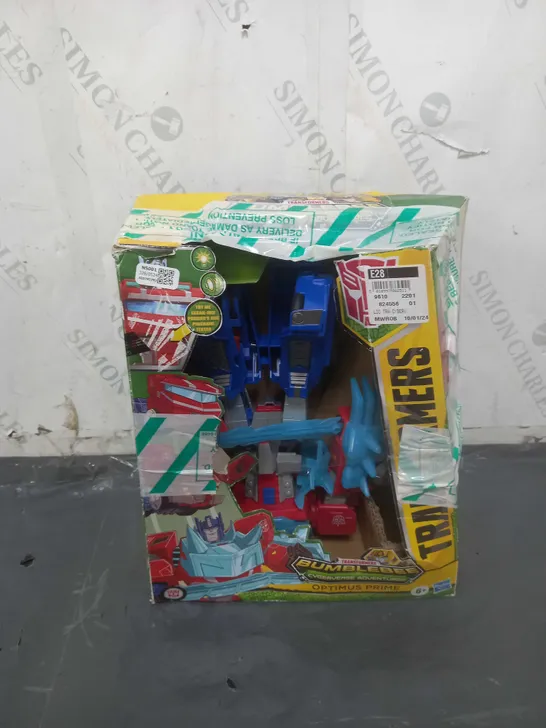 TRANSFORMERS OPTIMUS PRIME ROLL N CHANGE 