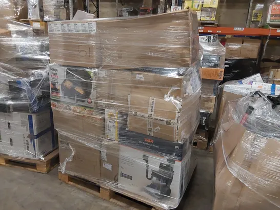 PALLET OF APPROXIMATELY 40 UNPROCESSED RAW RETURN HOUSEHOLD AND ELECTRICAL GOODS TO INCLUDE;