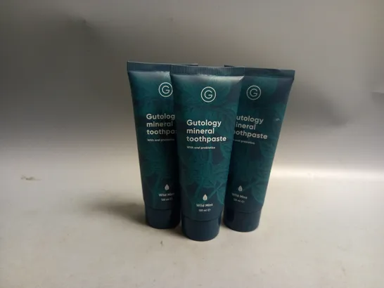 3 GUTOLOGY MINERAL TOOTHPASTE 120ML 