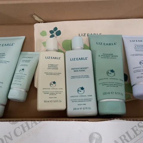 LIZ EARLE 7-PIECE BEAUTY SET 