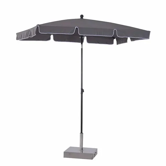 BOXED OLEY 2M X 1.25M TRADITIONAL PARASOL 