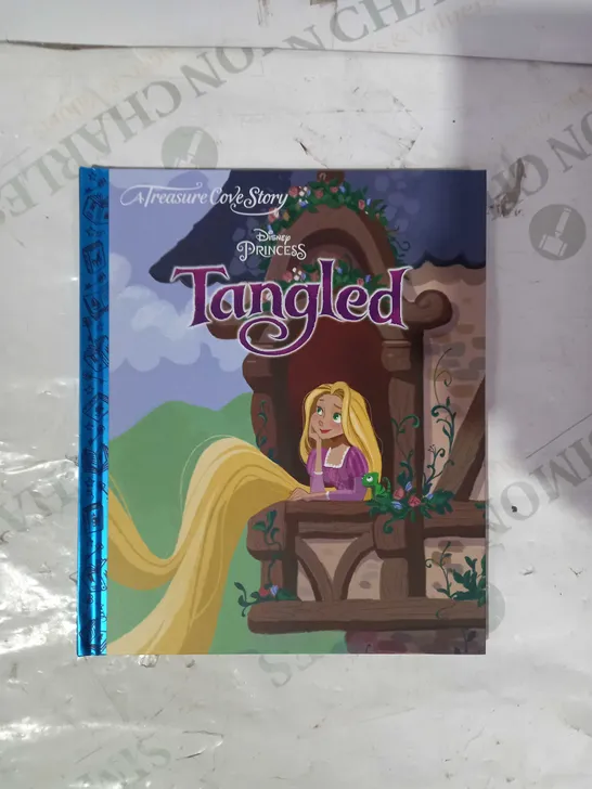 BOX OF APPROXIMATELY 15 BOOKS - A TREASURE COVE STORY DISNEY PRINCESS TANGLED