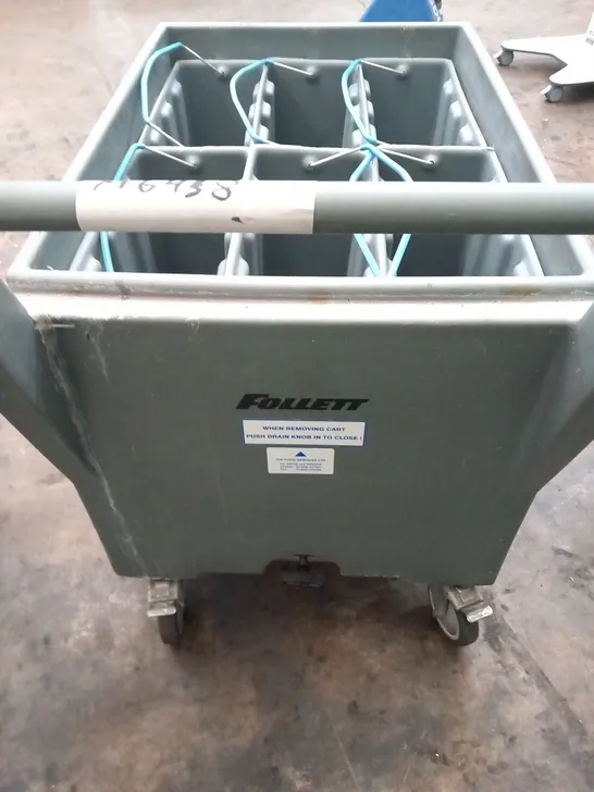 FOLLETT ICE TRANSPORTATION CART