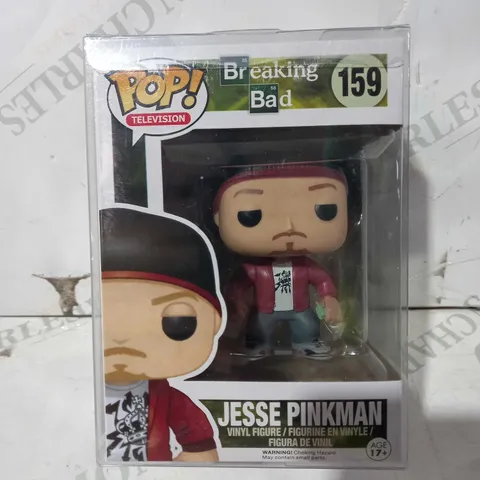 FUNKO POP TELEVISION - BREAKING BAD 159 - JESSE PINKMAN VINYL FIGURE