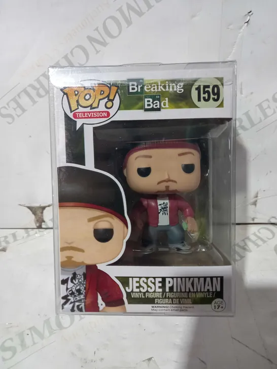 FUNKO POP TELEVISION - BREAKING BAD 159 - JESSE PINKMAN VINYL FIGURE