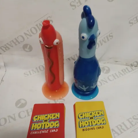 CHICKEN VS HOTDOG FAMILY GAME