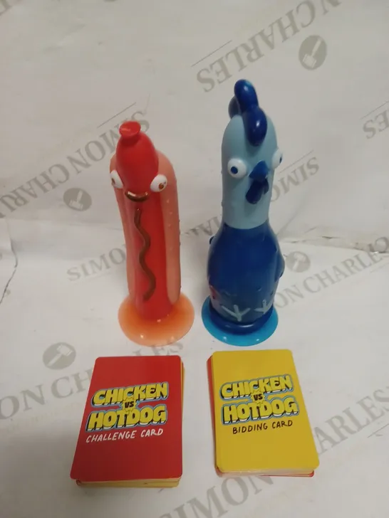 CHICKEN VS HOTDOG FAMILY GAME