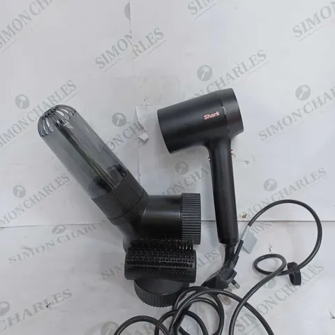 SHARK STYLE IQ IONIC HAIR DRYER & STYLER W/ ACCESSORIES