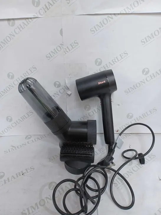 SHARK STYLE IQ IONIC HAIR DRYER & STYLER W/ ACCESSORIES