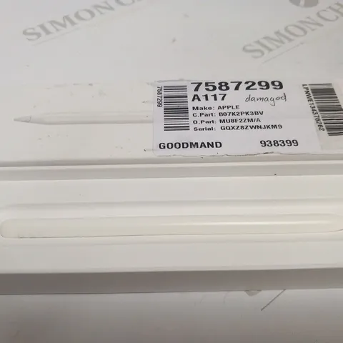 BOXED APPLE PENCIL