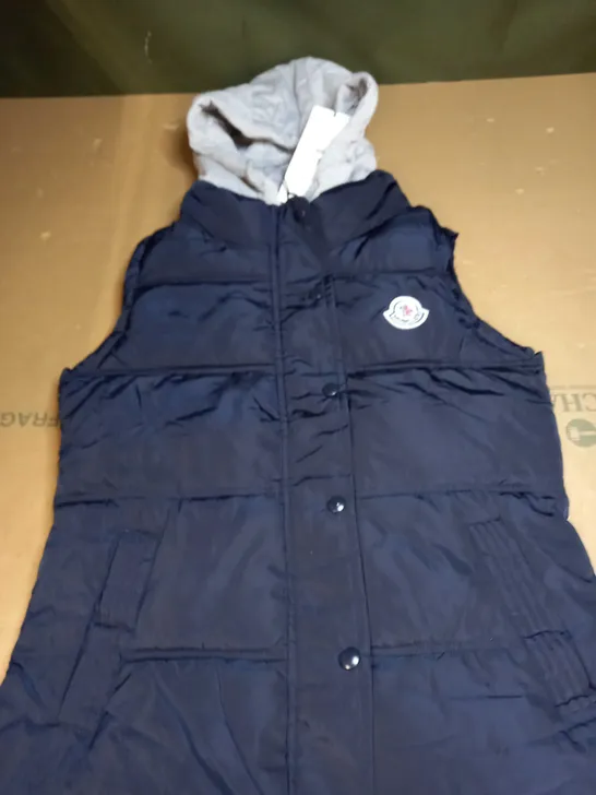 MONCLER BODY WARMER SIZE S