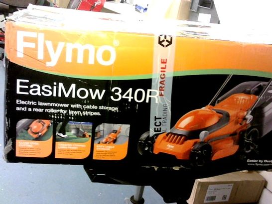FLYMO EASIMOW 340R ELECTRIC ROTARY LAWN MOWER
