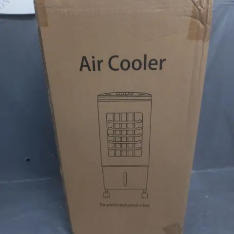 BOXED AIR COOLER IN WHITE 