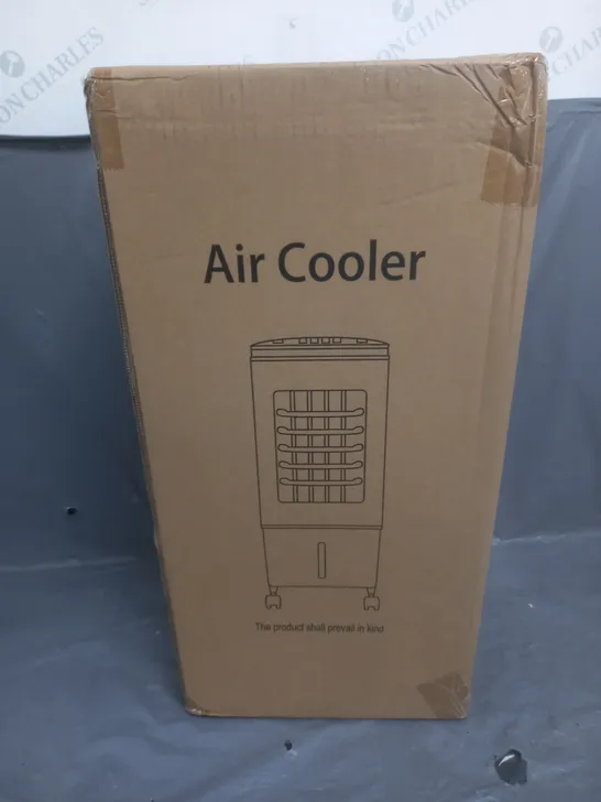 BOXED AIR COOLER IN WHITE 