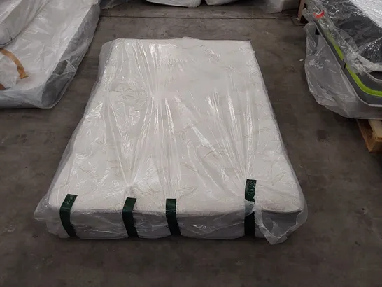 QUALITY BAGGED AVA OPEN COIL SMALL DOUBLE 4' MATTRESS