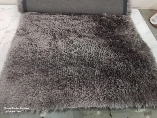 BRAND NEW PACO HOME 930 ANTHRACITE AKUMAL RUG SIZE 80CM X 150CM 