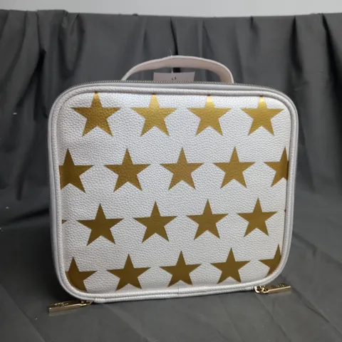 TILI STAR PRINT MAKE-UP ORGANISER MEDIUM VANITY CASE