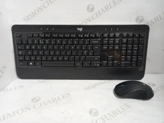 LOGITECH MK540 WIRELESS KEYBOARD