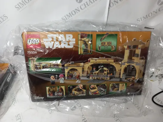 LEGO STAR WARS BOBA FETT'S THRONE ROOM (75326) RRP £90