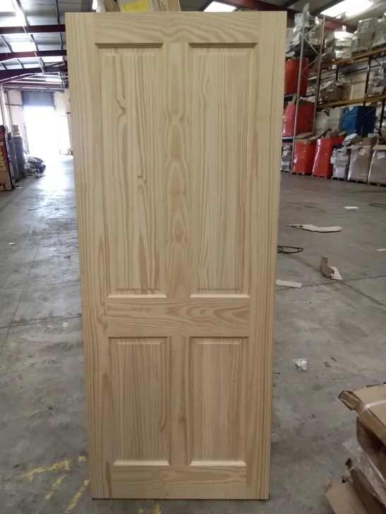 2310 X 810 MM CLEAR PINE PANEL INTERNAL DOOR