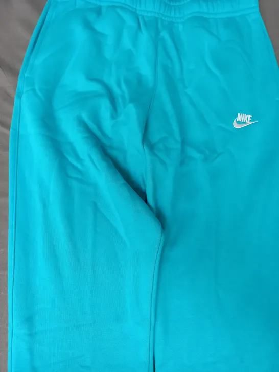 NIKE JOGGERS IN BLUE SIZE MEDIUM