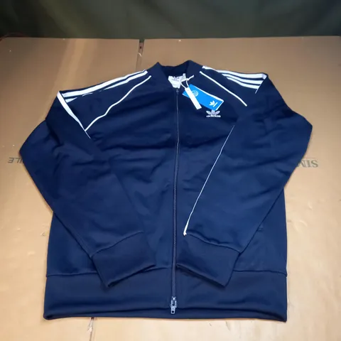 ADIDAS ORIGINALS ADICOLOR CLASSICS PRIMEBLUE SST TRACK JACKET - NAVY, MEDIUM