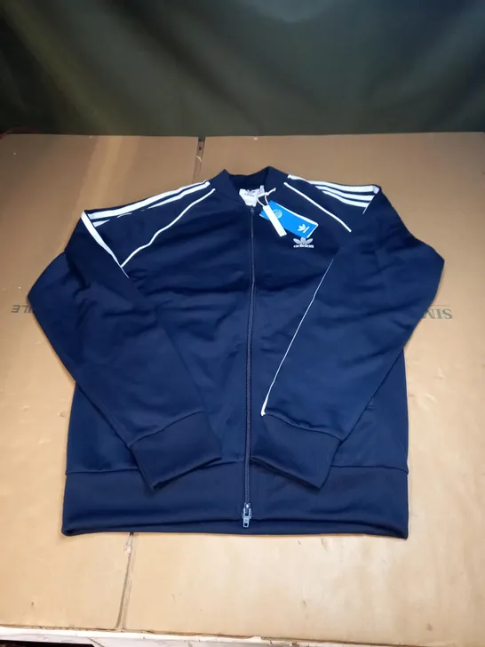 ADIDAS ORIGINALS ADICOLOR CLASSICS PRIMEBLUE SST TRACK JACKET - NAVY, MEDIUM