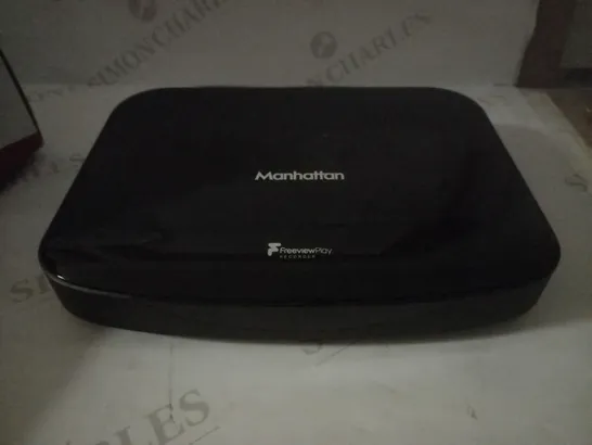 MANHATTAN T3-R 500GB FREEVIEW HD RECORDER, BLACK