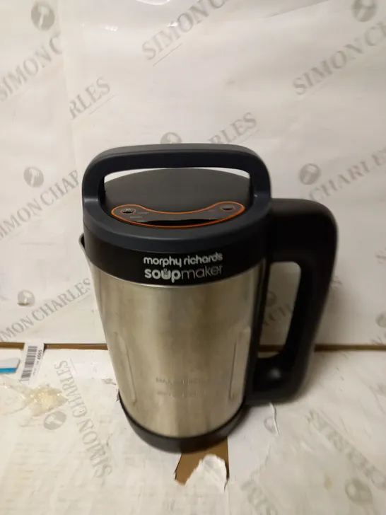 MORPHY RICHARDS SOUP MAKER 